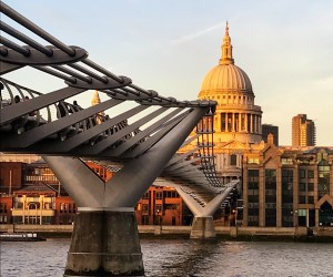 St Paul's and Millennium Bridge