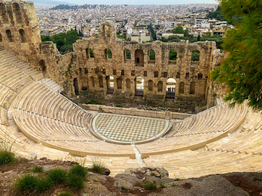 Herodes Atticus Theatre in Greece