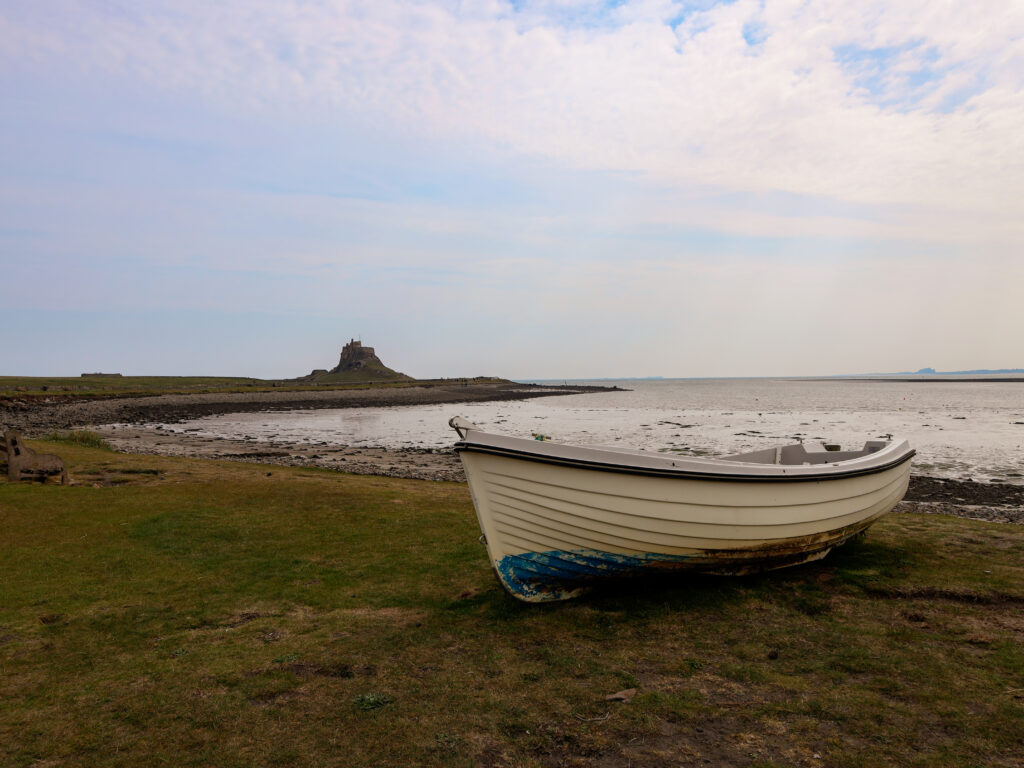 The Holy Island of Lindisfarne