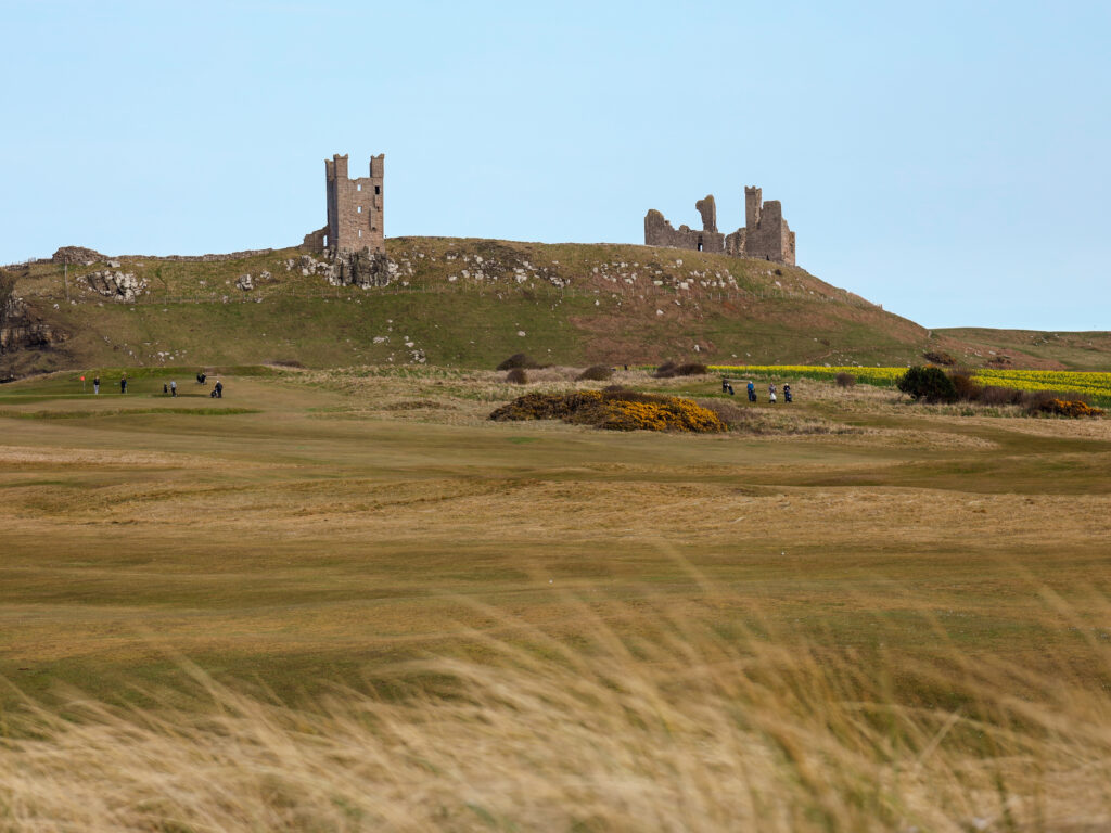 Dunstanburgh Castle