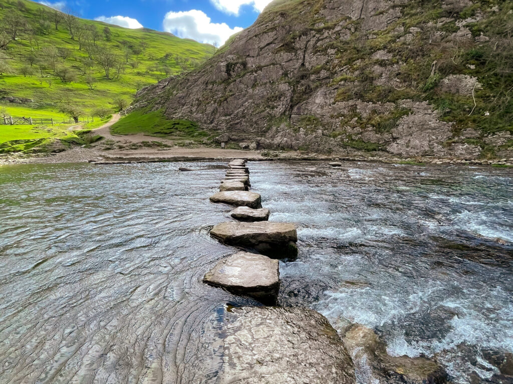 Dovedale Stepping Stones