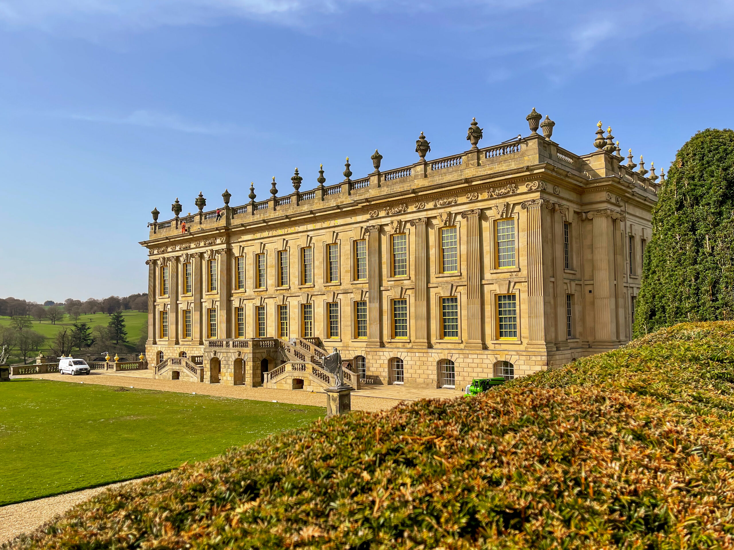 Chatsworth House • A World Wanderer • Chatsworth, Derbyshire