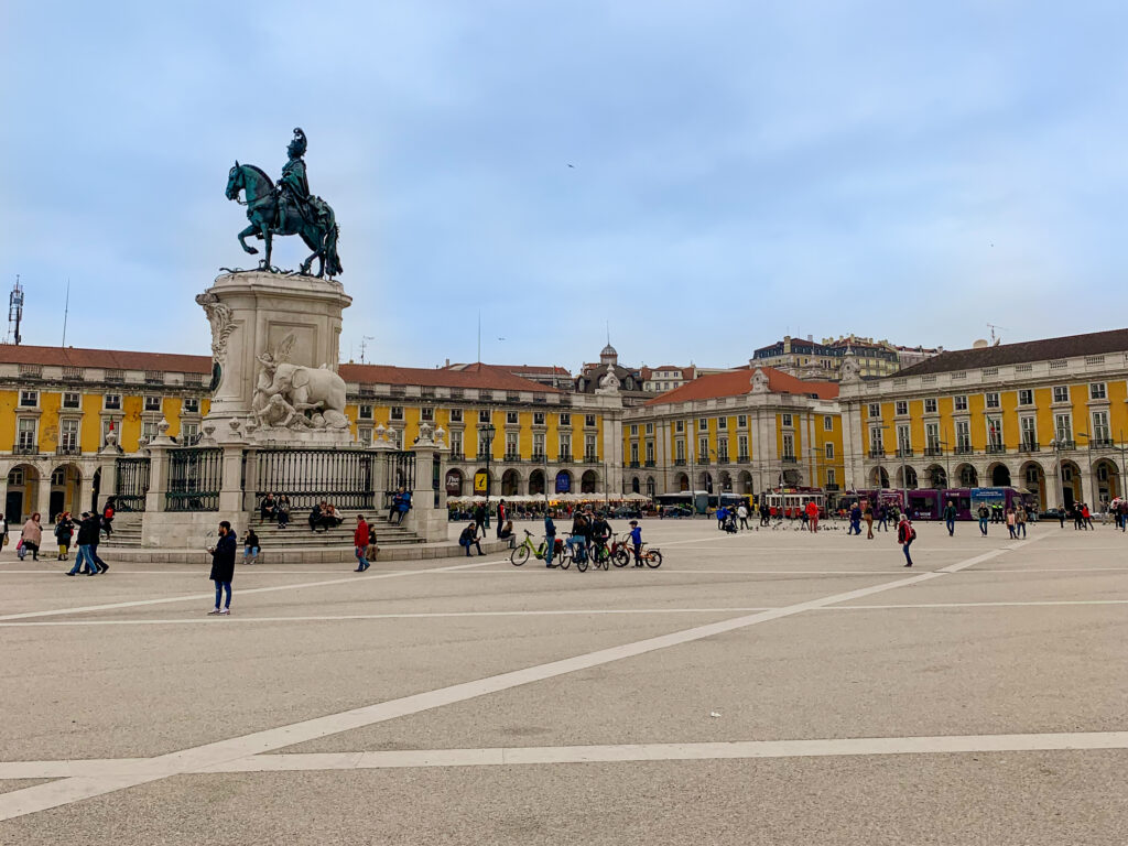 Commerce Square, Lisbon