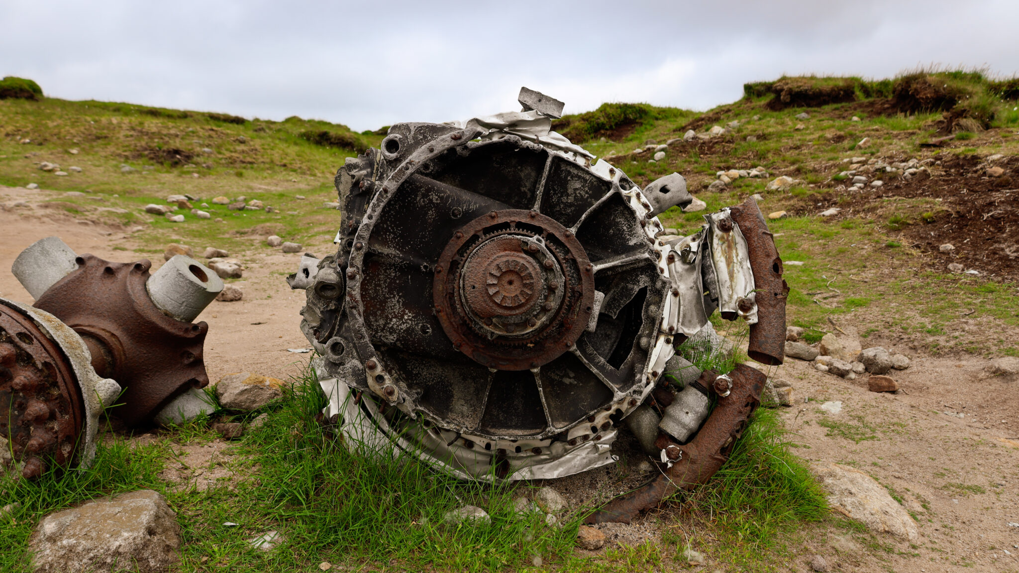 B-29 Crash Site • A World Wanderer • Bleaklow, Derbyshire