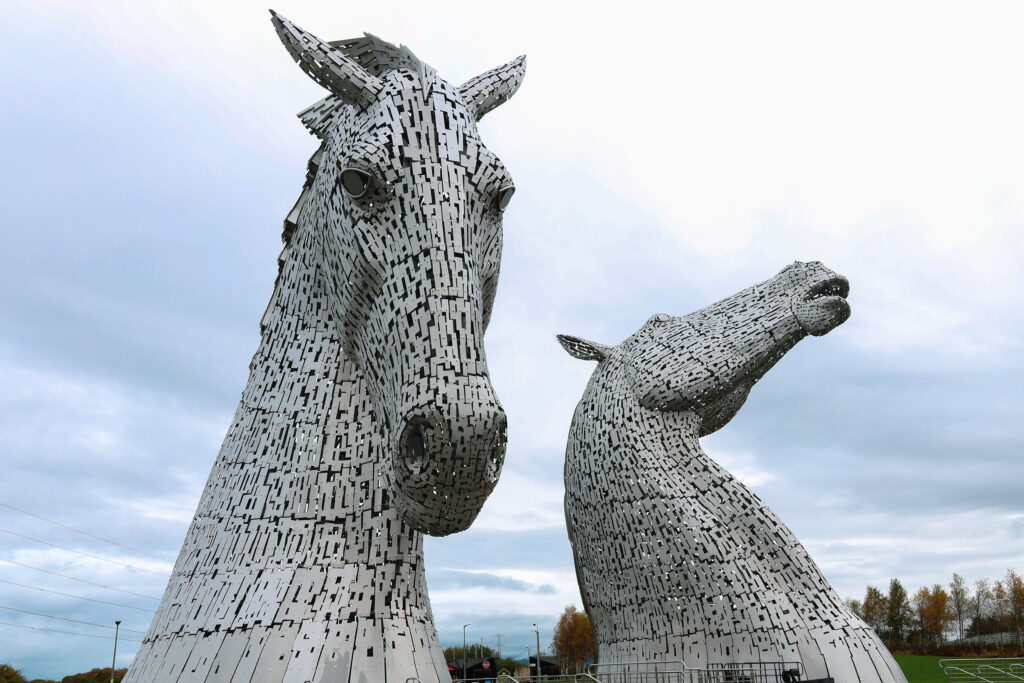 The Kelpies