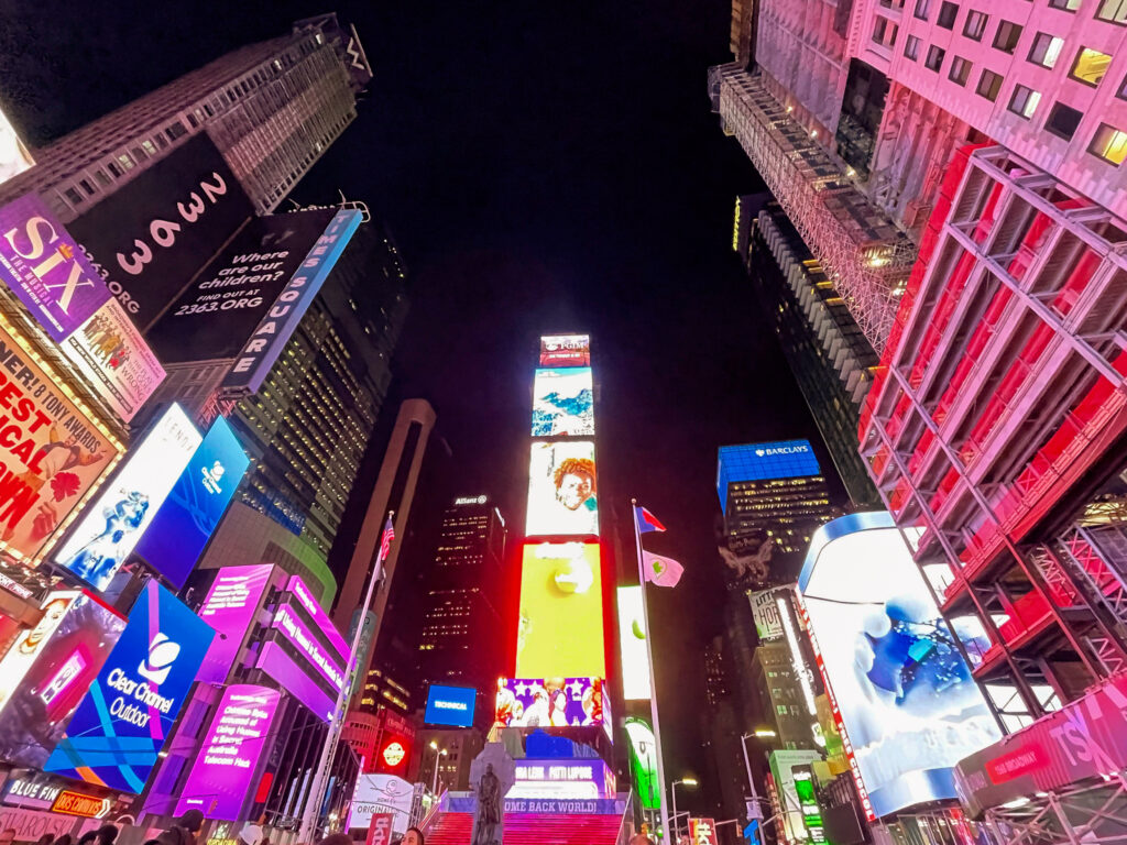 Times Square New York