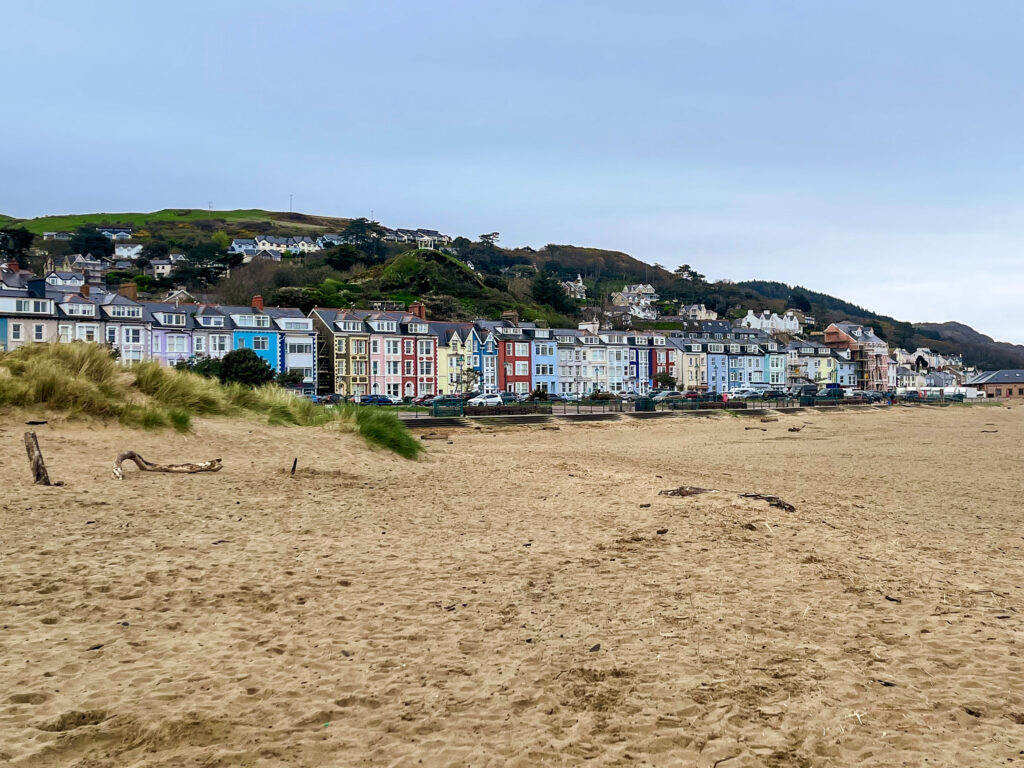 Aberdovey Beach